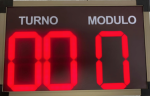 Kit Indicador Turno + Indicador Módulo - Imagen 2