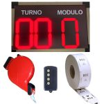 Kit Indicador Turno + Indicador Módulo