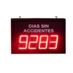 Marcador días sin accidentes