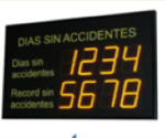 Marcador días sin accidentes - Imagen 3