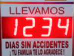 Marcador días sin accidentes - Imagen 4