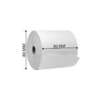 Rollo térmico para impresora 80x80mm