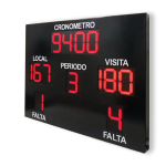 Tablero de futbol